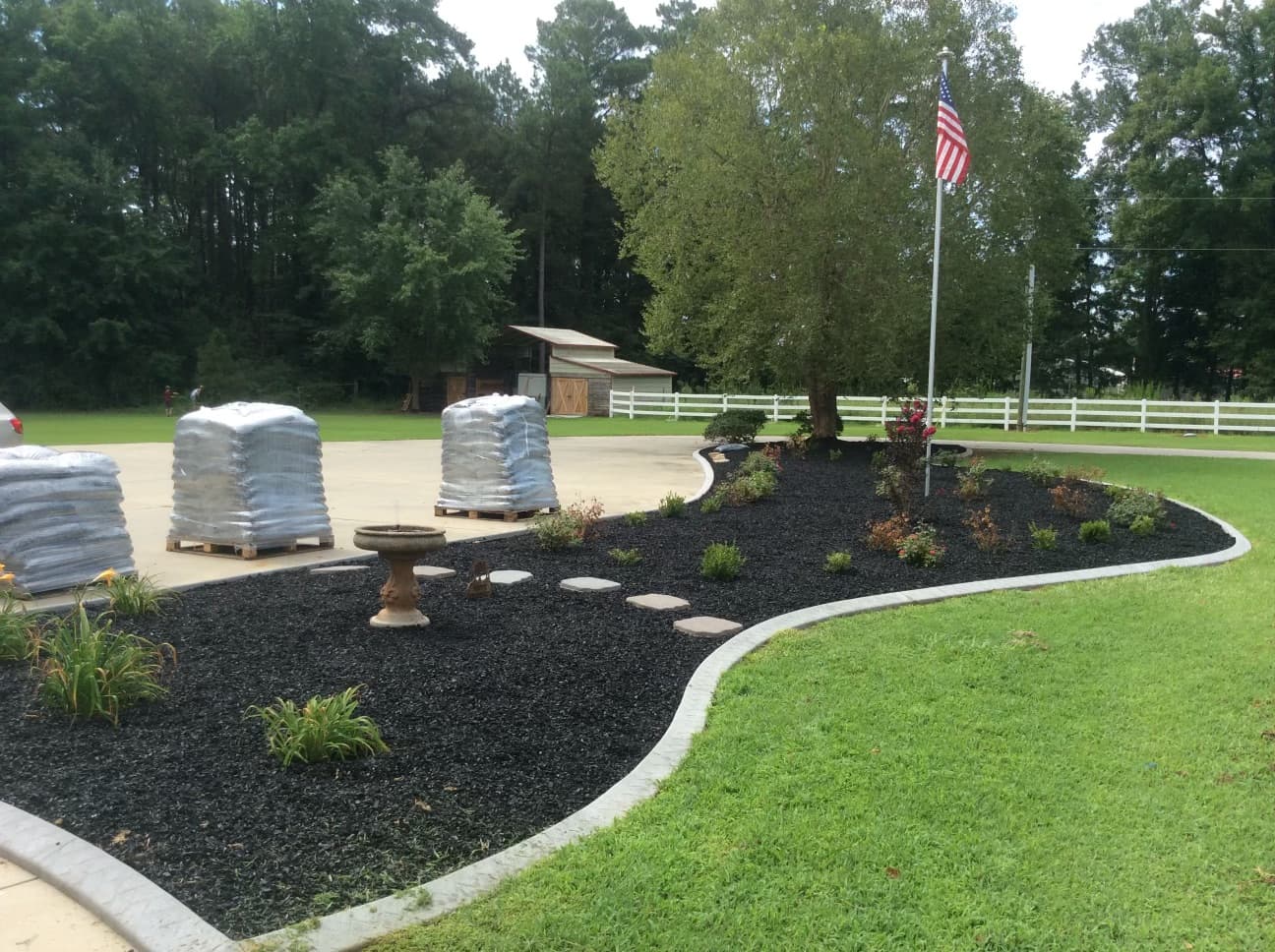 Landscaping project 3