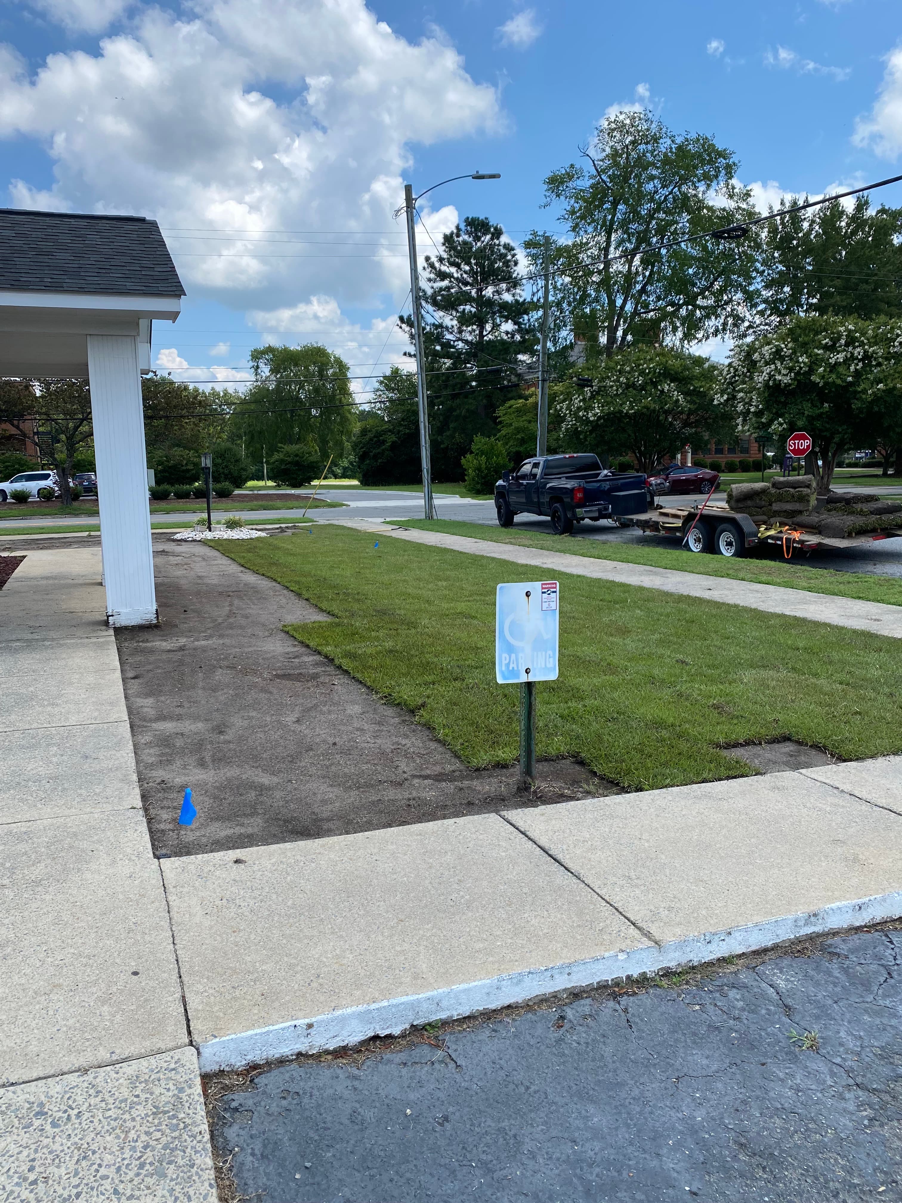 Sod Installation & Lawn Renovation